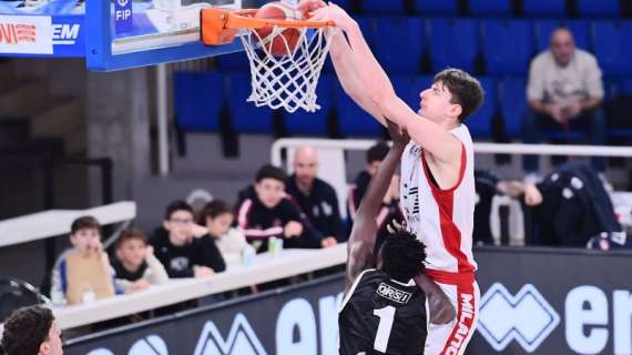 LIVE | L'Olimpia Milano conquista la IBSA NextGen Cup 2024/25, battuta Tortona in finale