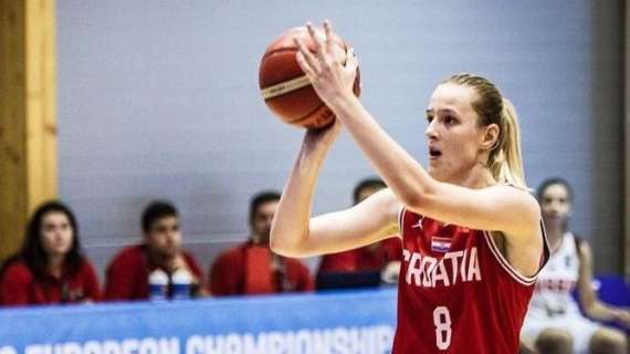 A2 Femminile - Lorena Molnar è il colpo straniero del Basket Club Bolzano Alperia