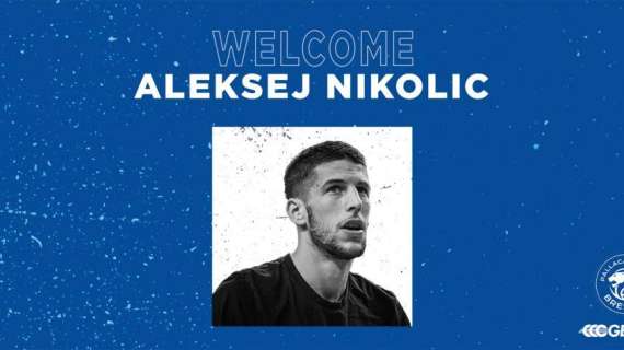 UFFICIALE LBA - Aleksej Nikolic nuovo giocatore della Germani Brescia