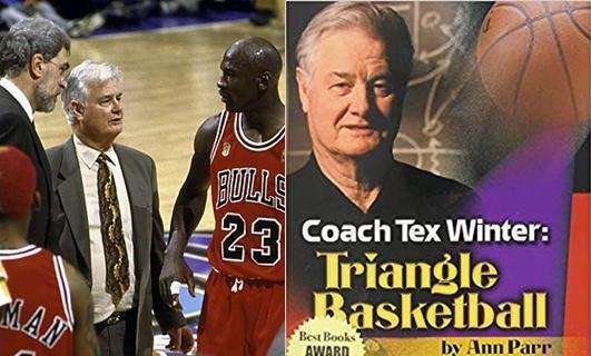 Deceduto Tex Winter, il teorico della "triangle offense"