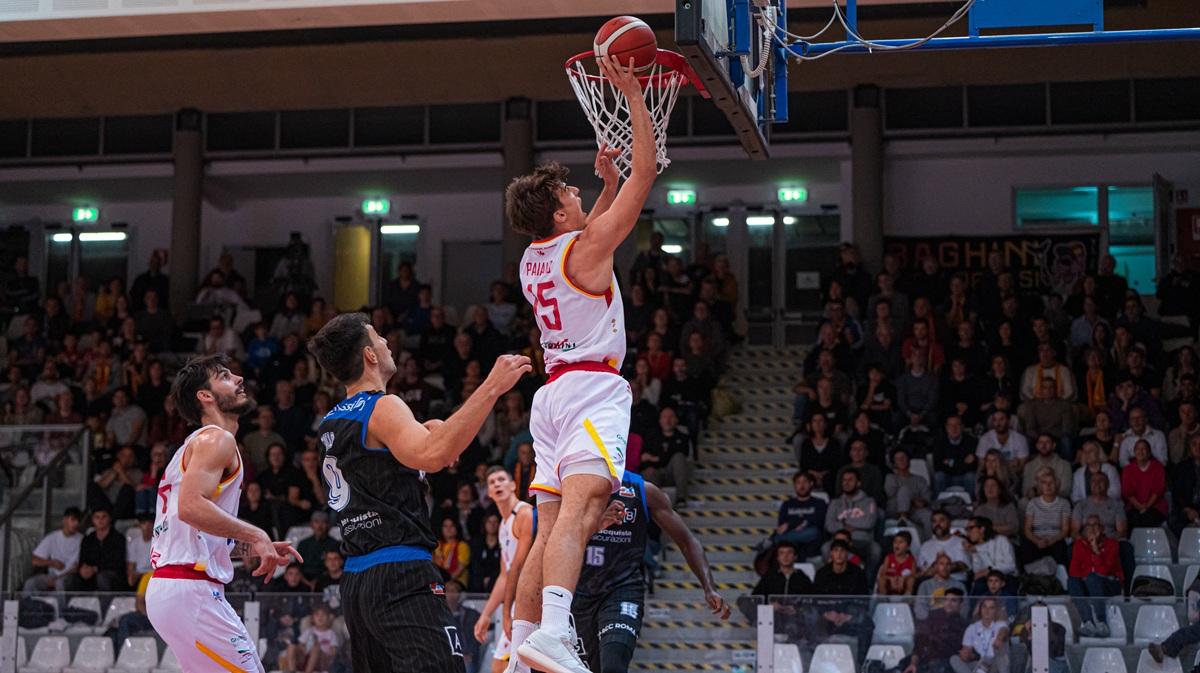 Serie B - L’OraSì lotta fino all’ultimo possesso ma Latina passa al PalaCosta