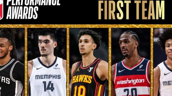 NBA, annunciati i due All-Rookie Teams della stagione 2024/25
