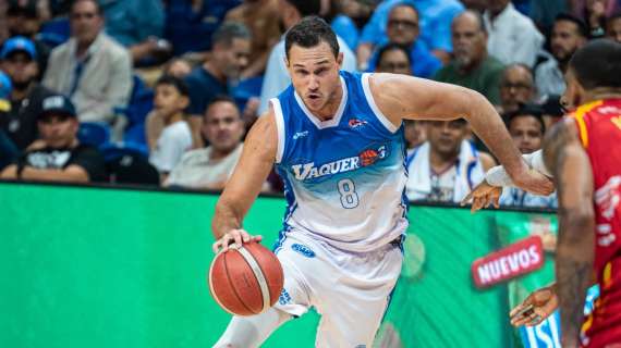 Playoff BSN QF - Danilo Gallinari & Vaqueros de Bayamon: buona la prima