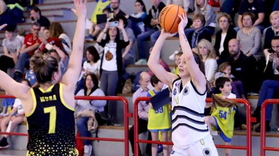 A2 F - Sud: Playoff vittorie per Spezzina e Battipaglia. Playout Vigarano vince a Roma