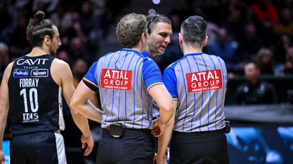Paradosso Arbitri: Giovannetti e Attard designati per le due Gara 3 a distanza di 24 ore