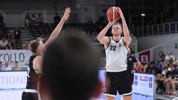 LIVE: Udine si prende il Memorial Brusinelli, gara ad alta intensità contro Trento