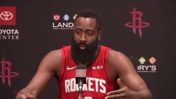 NBA - Gli Houston Rockets ritireranno la maglia #13 di James Harden