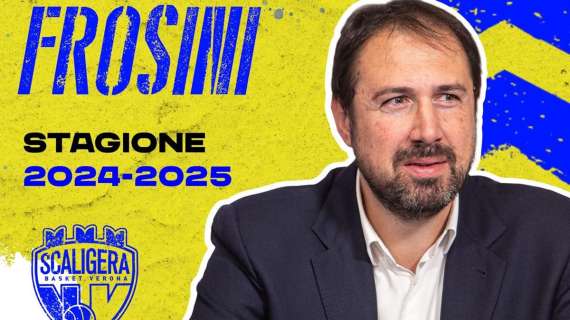 UFFICIALE A2 - Verona, Alessandro Frosini sarà il DS per le prossime due stagioni