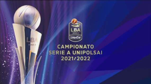 LIVE LBA - La presentazione della stagione 2021/22 di LegaBasket UnipolSai