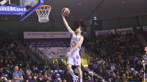 A2 - Udine chiude l’anno con una vittoria netta contro Cento