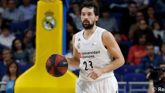 EuroLeague - Real Madrid si ferma Sergio Llull a due settimane dai playoff!