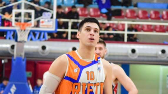 Serie B - Ragusa ingaggia Agustin Fabi: esperienza e leadership per la Virtus
