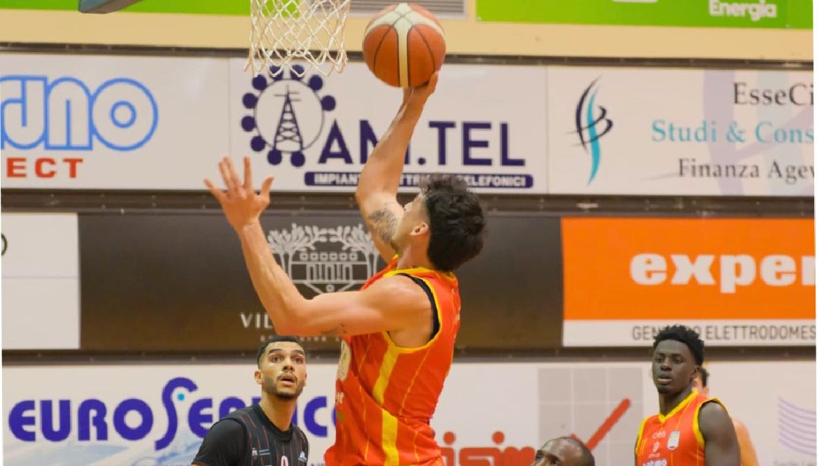 Serie B - Basket Academy cala il poker di vittorie e travolge Basket Castellaneta