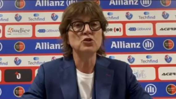 A1 F - Geas, Cinzia Zanotti, la Coppa Italia e il sogno del palasport a Sesto