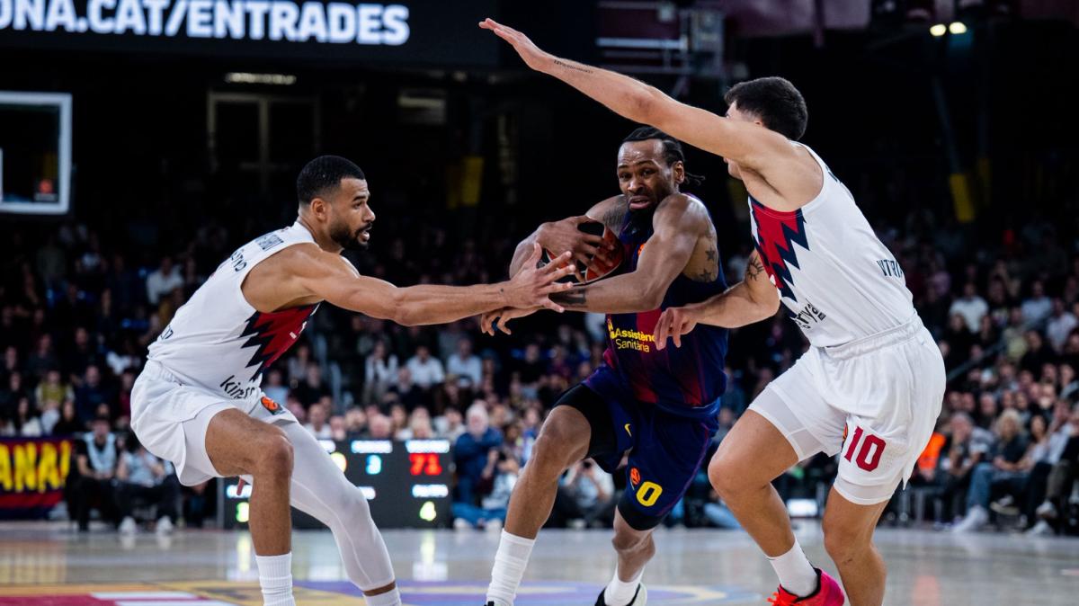 Pazzesco in Spagna: TRE supplementari, il Barcelona batte il Baskonia