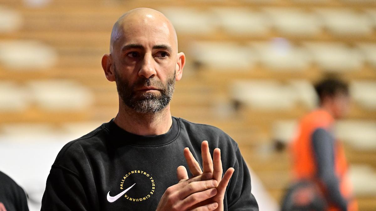 Trieste, Taccetti: "Una prestazione solida con lo spirito giusto"