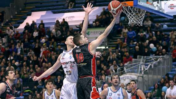 Serie B - Sofferta vittoria dei Legnano Knights a Capo d'Orlando