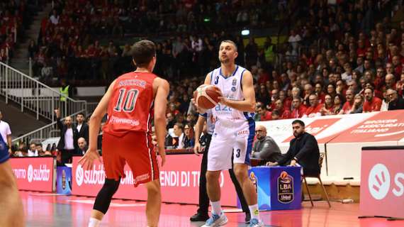Brescia, Giancarlo Ferrero: "Sarà bello vivere i playoff in questa squadra"