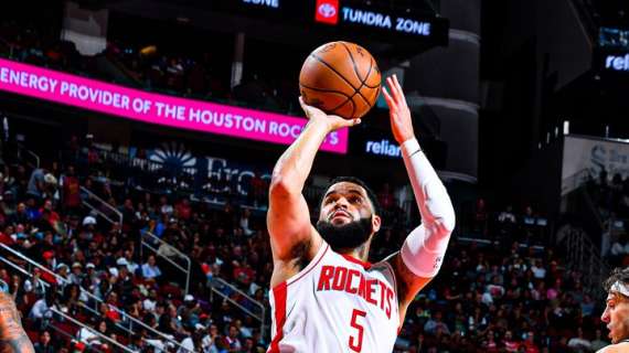 NBA - Gli Houston Rockets ricacciano indietro i San Antonio Spurs