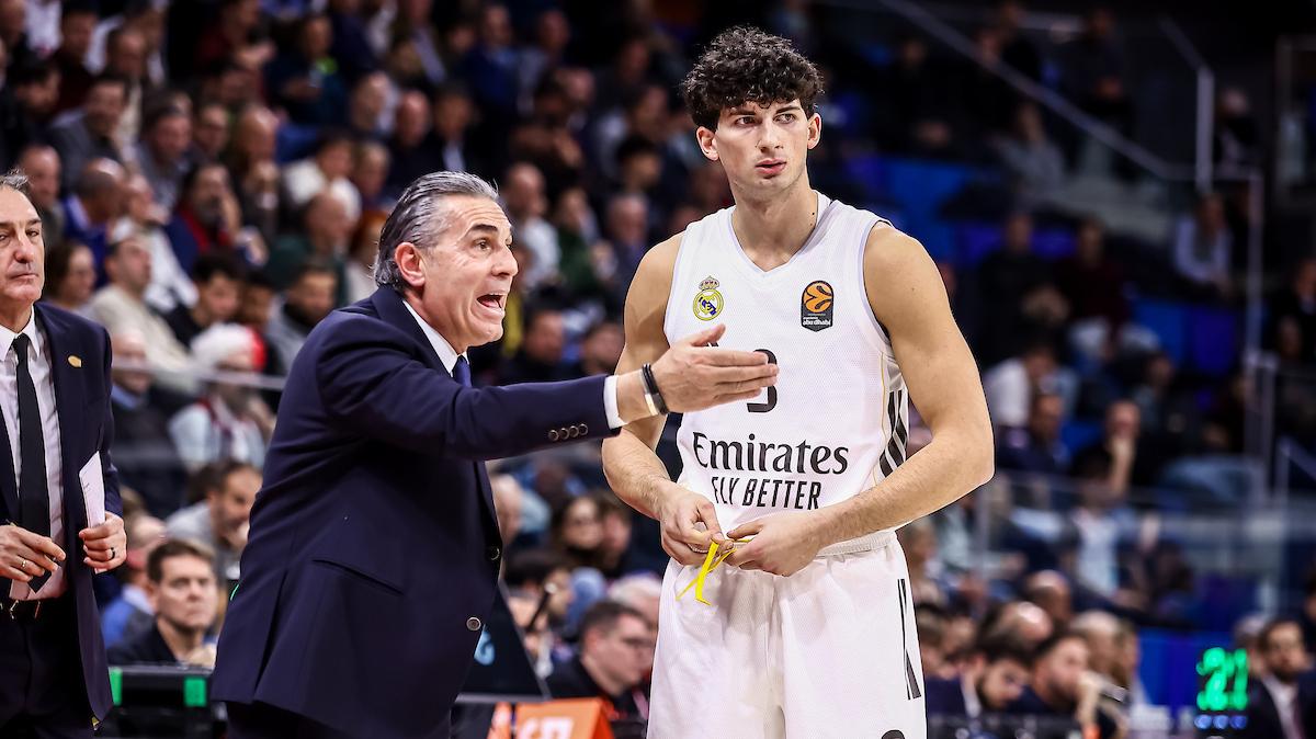 Gabriele Procida: «Lavoro per dimostrare di meritare il Real Madrid»