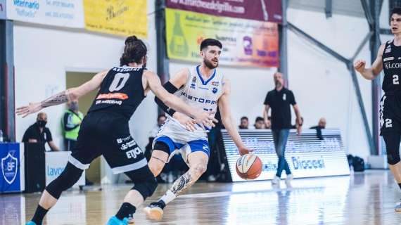 Serie B - Una stanca e rimaneggiata Janus Fabriano cade a Senigallia
