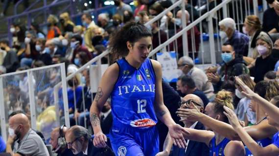 A1 Femminile - Azzurre-rossonere: intervista a Crudo e Trucco sull’esperienza nazionale