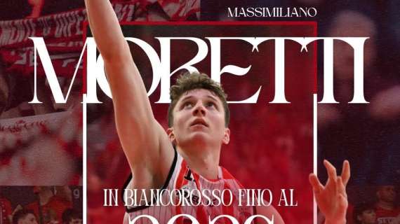 UFFICIALE A2 - Massimiliano Moretti ancora con la Benedetto XIV Cento
