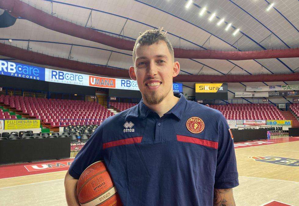 LBA - Venezia, Wiltjer "Un onore vestire la maglia della Reyer"