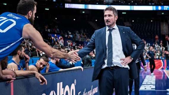 Italbasket, Pozzecco su EuroBasket: "Meritavano di andare avanti noi"