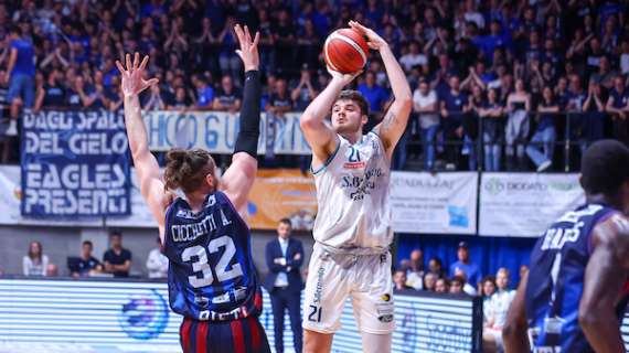 LIVE A2 - Cantù stende Rieti, Acqua San Bernardo a un passo dalle finali
