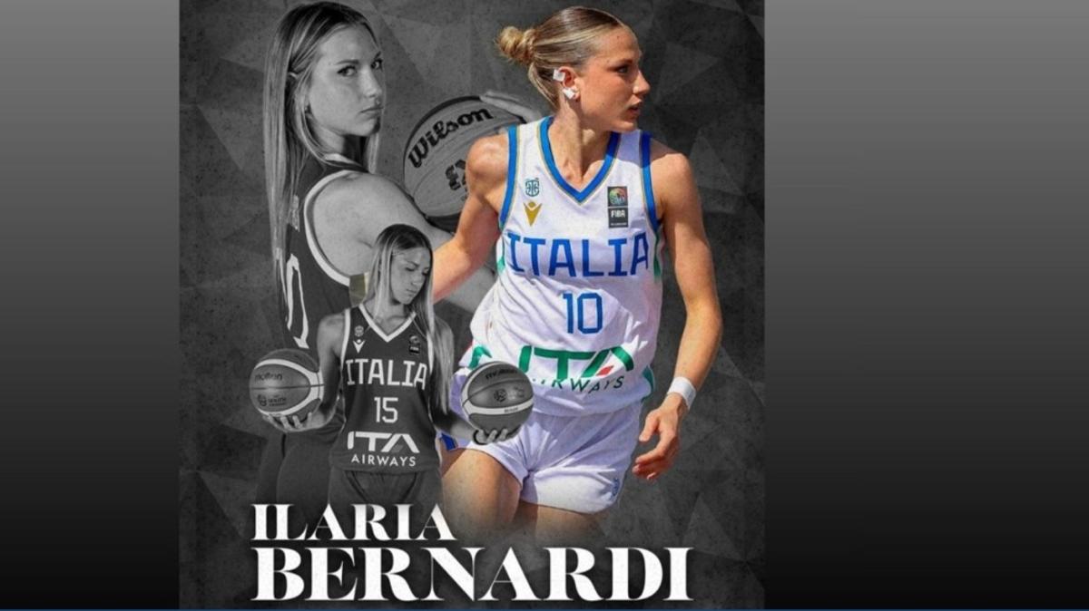 A1 F Mercato: Ilaria Bernardi è una giocatrice delle Panthers Roseto