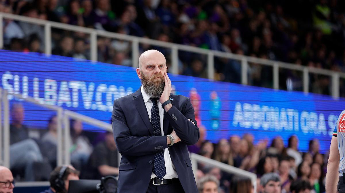 Trento, Cancellieri: "Saltato il piano partita, a causa dei falli"