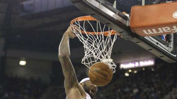 DeMarcus Cousins Throws Monster Dunk Down on Jae Crowder