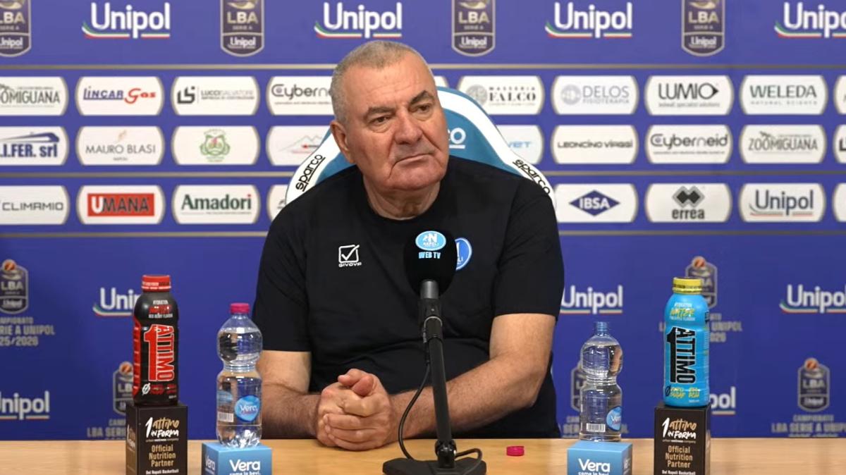 Jasmin Repesa: «Ho provato di tutto per non venire subito, ma a Napoli c'è un progetto serio e ambizioso»