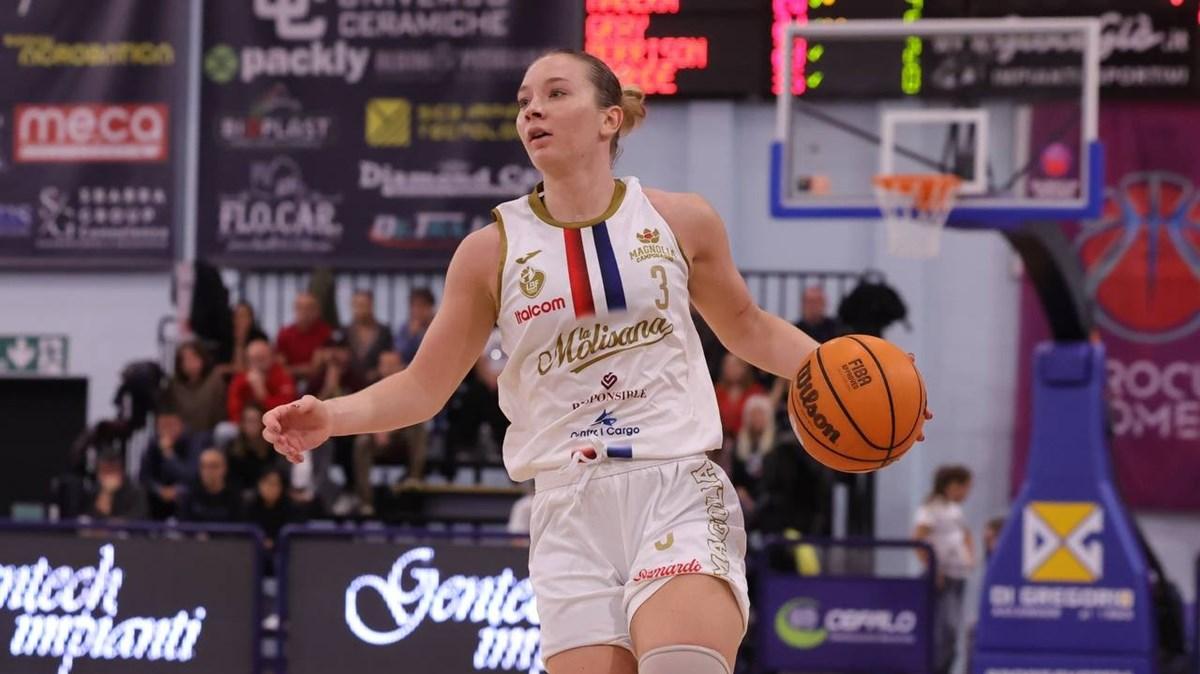 A1 F - Magnolia Campobasso a segno nel posticipo con Derthona