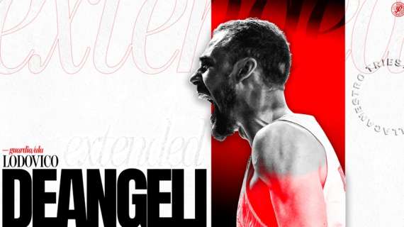 Pallacanestro Trieste, Lodovico Deangeli confermato capitano