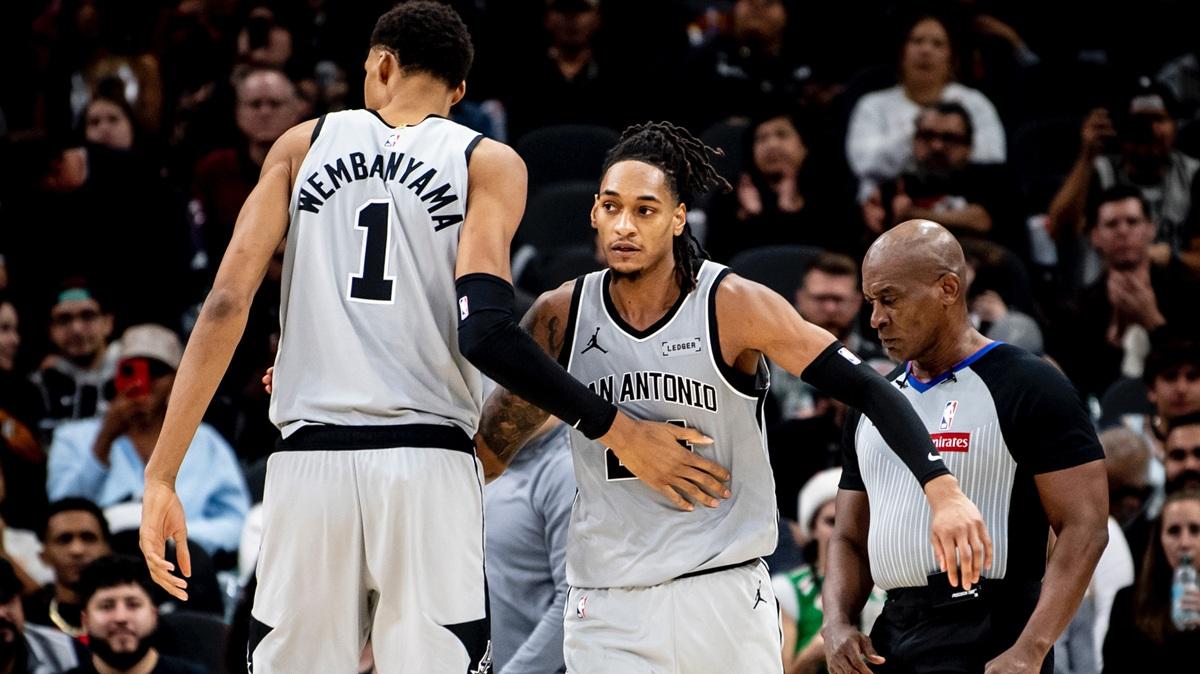 Wembanyama show: gli Spurs si rilanciano dominando i Wizards 