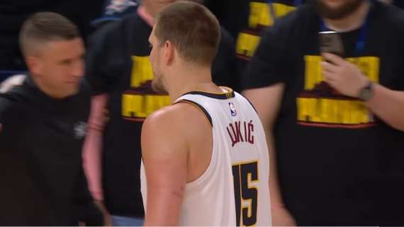 Jokic e Denver, i numeri di una notte da dimenticare contro i Thunder