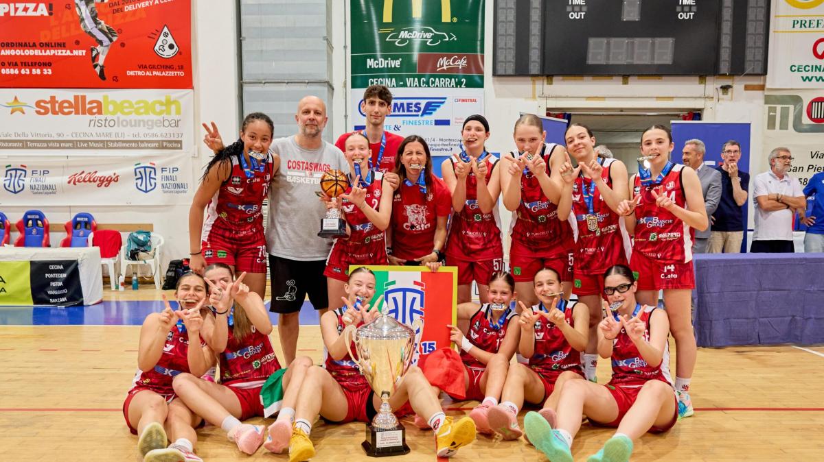 U15 F | Finale nazionale: il titolo va a Costa Masnaga su Frascati