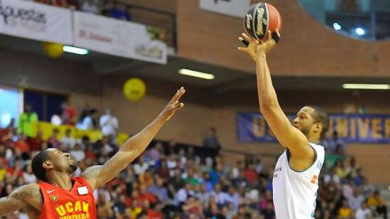 ACB - Trey Thompkins decide la vittoria del Real Madrid a Murcia