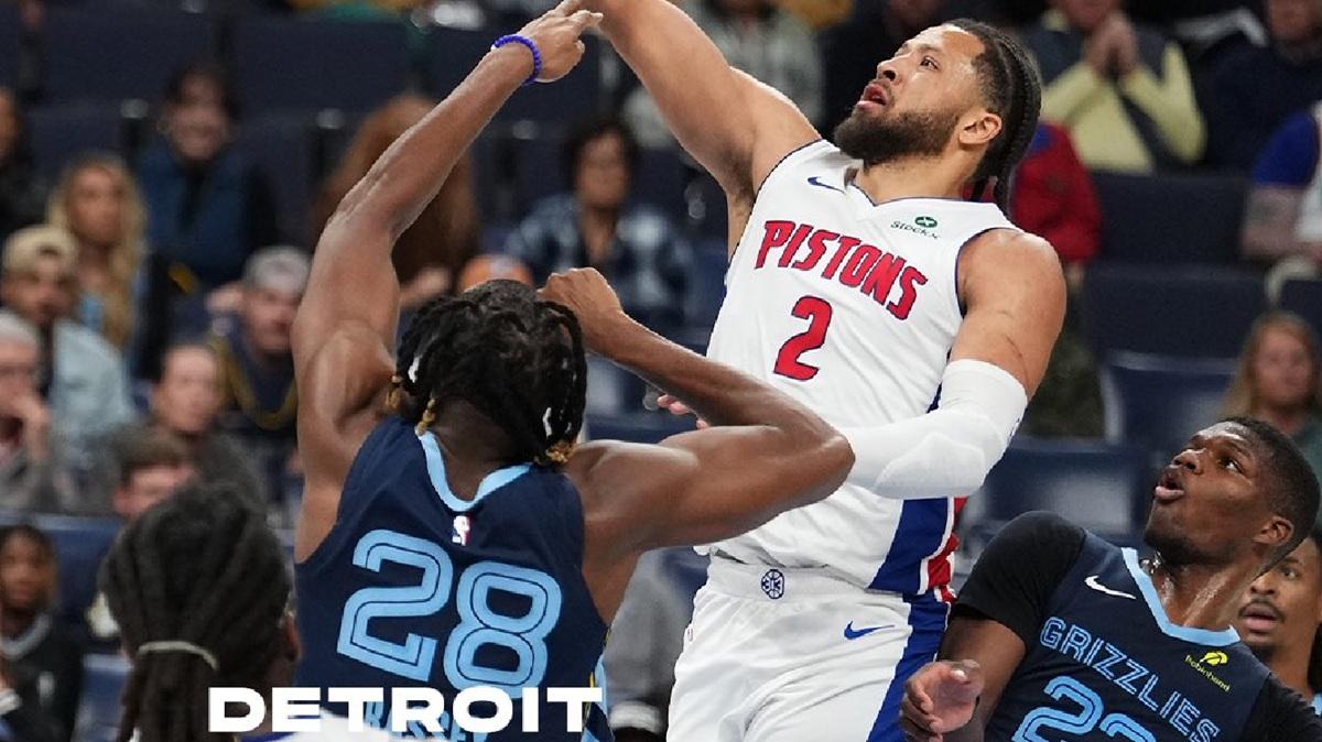 Cade Cunningham domina un Morant svogliato, Detroit batte Memphis