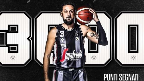 LBA - Marco Belinelli raggiunge il traguardo dei 3000 punti in Serie A