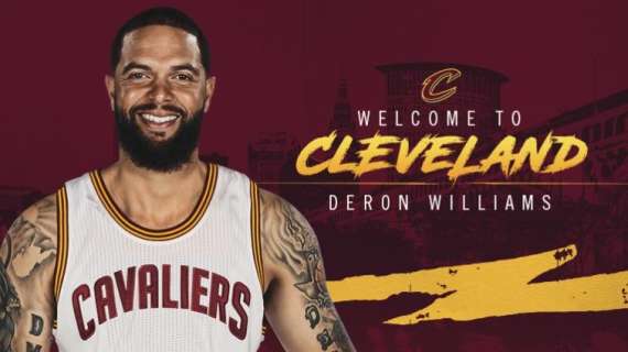 UFFICIALE NBA - Deron Williams firma con i Cavaliers