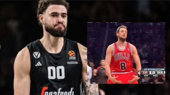 "Big Balls", Isaia Cordinier alla Marco Belinelli, poi ringrazia il suo capitano