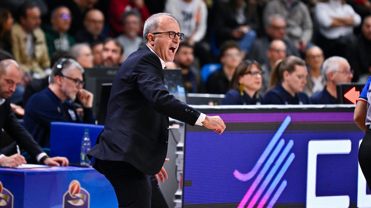 Derthona, Fioretti: «Udine non ha mollato, bravi e lucidi nel finale»