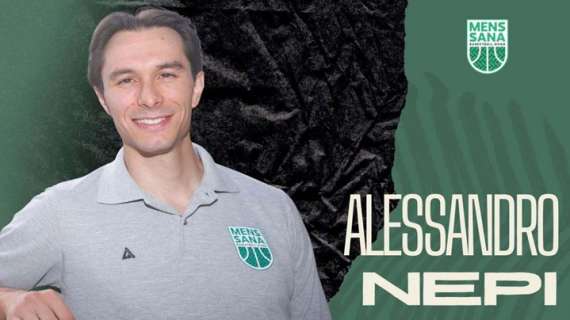 Serie B - Mens Sana Basketball dà il benvenuto ad Alessandro Nepi