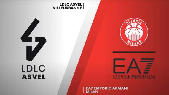 EuroLeague | Olimpia Milano, gli highlights della vittoria sul Asvel