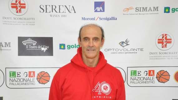 Serie B - Pallacanestro Senigallia, dimissioni coach Riccardo Paolini