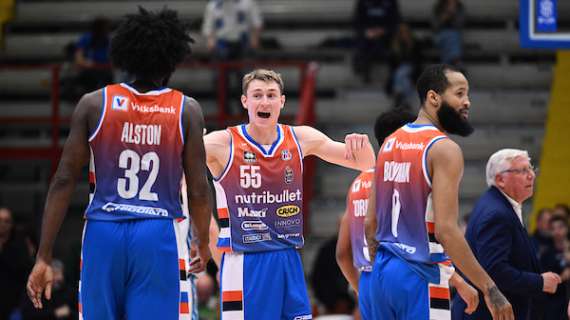 LIVE LBA - Crollo totale di Napoli nell'ultimo quarto con la Nutribullet Treviso