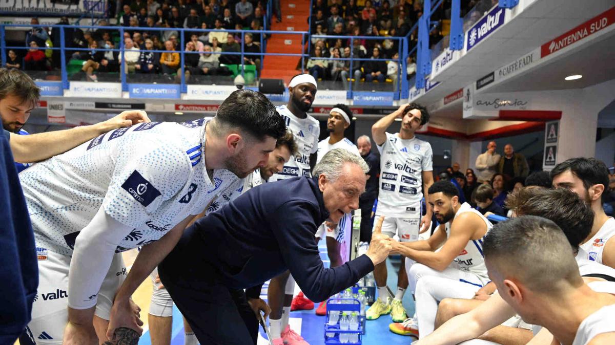 Piero Bucchi: «Non ho capito l'arbitraggio. Ma volevamo vincerla»